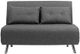 A & B Home Charcoal Gray Sofa Bed-2