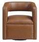 Homelegance® Sawyer Camel Swivel Chair-2