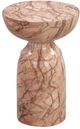 TOV Furniture Rue Sunset Marble Side Table-0