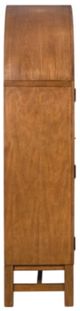 Signature Design by Ashley® Greddinton Black/Brown 2-Door Display Cabinet-2