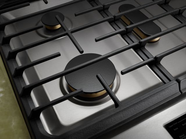 JennAir® 30" Slide In Natural Gas Range-Stainless Steel-2