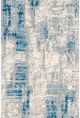 Cosmos Carpets Terra 3085 Beige/Blue 5' x 8' Area Rug-0