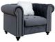 Furniture of America® Giacomo Gray Accent Chair-0