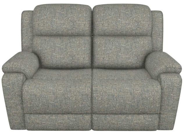 La-Z-Boy® Dorian Atlantic Power Reclining Loveseat with Headrest-1