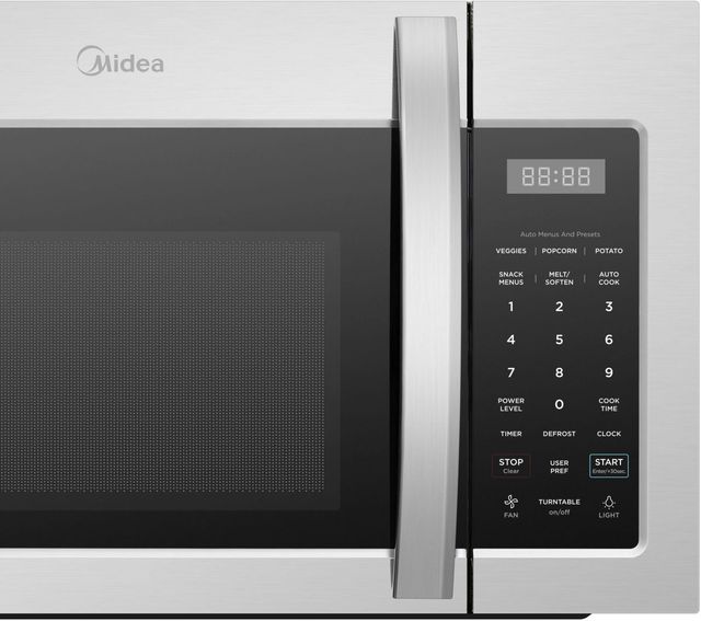 Midea® 1.7 Cu. Ft. Stainless Steel Over The Range Microwave-4
