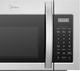 Midea® 1.7 Cu. Ft. Stainless Steel Over The Range Microwave-4