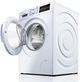 Bosch® 300 Series 2.2 Cu. Ft. White Front Load Washer-2