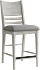 Intercon Modern Rustic Gray/Weathered White Panel Stool-0