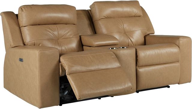 Palliser® Furniture Customizable Grove Power Reclining Loveseat with Power Headrest and Console-0