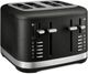 KitchenAid® 4 Silce Cast Iron Black Toaster -0