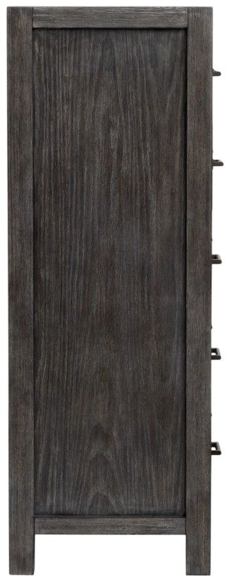 Magnussen Home® Plum Creek Ravenwood Black Chest-3