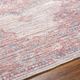 Surya Nolita Dark Brown/Red 4'x6' Area Rug-2