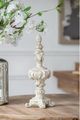 A & B Home Danna White Finial Accent-3