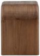 Dovetail Furniture Wynne Medium Brown Side Table-2
