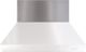 Wolf® Stainless Steel Pro Chimney Hood Duct Cover-0