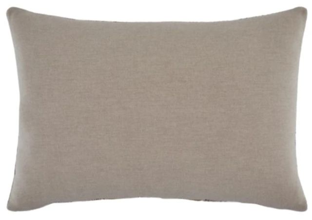 Signature Design by Ashley® Benish Brown/Tan/White Pillow-1