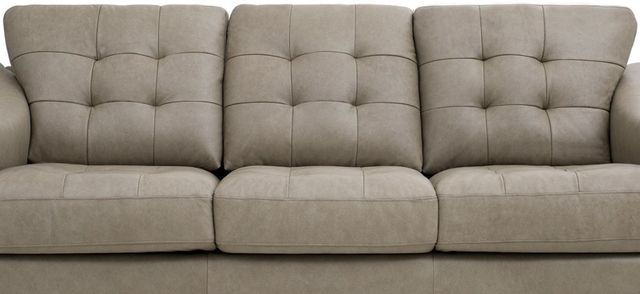 Leather Italia™ Georgetowne Ellis Green Pea Split Sofa-1
