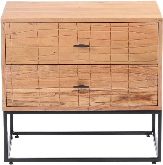 Moe's Home Collection Atelier Natural Nightstand-0