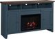aspenhome® Eastport Malta Blue 65" Fireplace Console-0