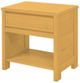 Crate Designs™ Furniture WildRoots Classic Finish 24" Night Table-0