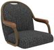 Chromcraft Customizable Medina Swivel Casual Dining Chair-4
