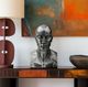 Sagebrook Home Garnar Gunmetal Statuary-5