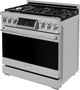 Thor Kitchen® Professional Gordon Ramsay Series 36" Stainless Steel Pro Style Gas Range-4