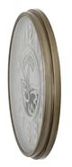 YHD Gold/Silver Metal Lux Gear Clock-5