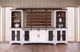 International Furniture Direct Pueblo White TV Stand-1