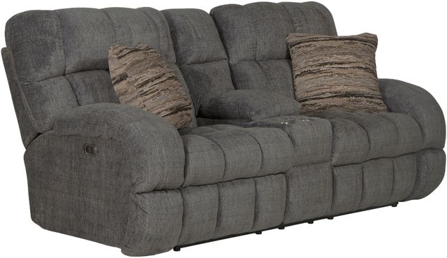 Catnapper® Ashland Granite Power Lay Flat Reclining Console Loveseat-0