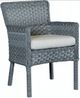 Beachcraft® Lorca Beige/Gray Chair-0