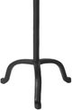 Renwil® Agra Matte Black Candle Holder-2
