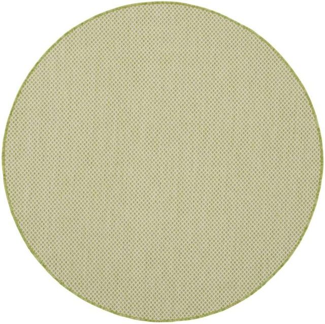 Nourison Home™ Courtyard 5' Round Style 9 Rug-0