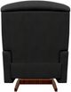 La-Z-Boy® Reed Licorice Leather Power Rocking Recliner with Headrest and Lumbar-4