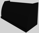 Vent-A-Hood® 60" Black Wall Mounted Range Hood-5