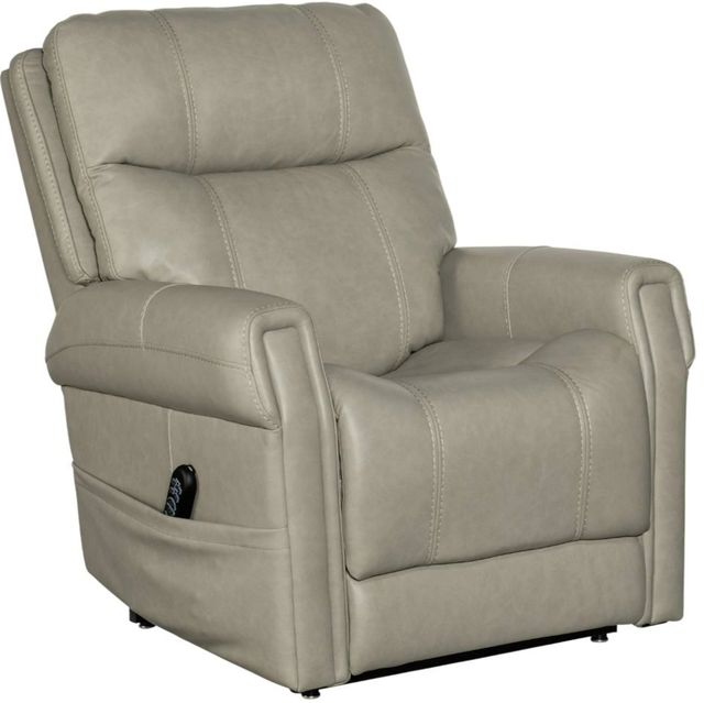 Hooker® Furniture RC Carroll Milton Fog Power Recliner with Power Headrest-0