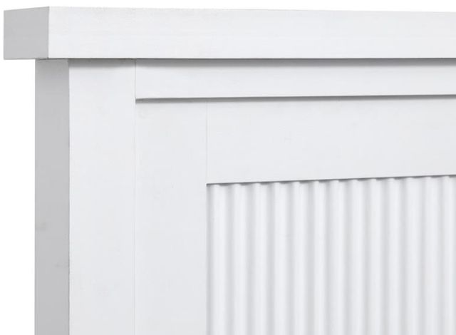 Magnussen Home® Windmill Harbour White Whisp King Panel Headboard-3