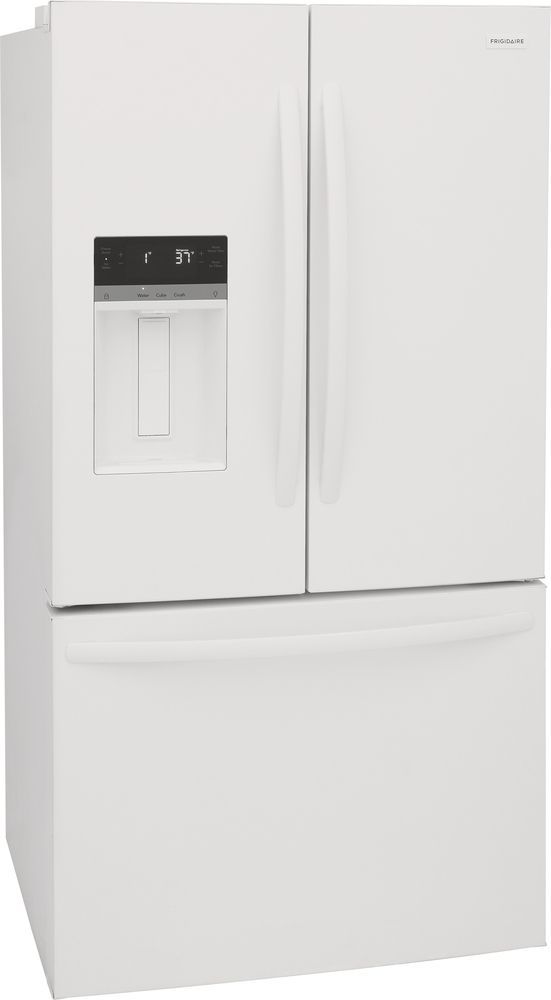 Frigidaire® 27.8 Cu. Ft. White French Door Refrigerator-1