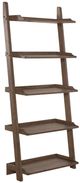 Liberty Furniture Americana Farmhouse Dusty Taupe Dining Leaning Pier Bookcase-0