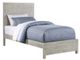 Winners Only® Fresno Gray Oak Twin Panel Bed-0