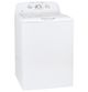 GE® 4 Cu. Ft White Agitator Top Load Washer with Stainless Steel Basket and Water Level Control-4