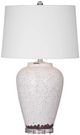 Bassett Mirror Celburne White Table Lamp-0