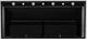 Vent-A-Hood® Designer Series 54" Black Wall Mounted Range Hood-1