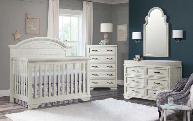 Westwood Design Foundry White Dove 5-Drawer Chest-1
