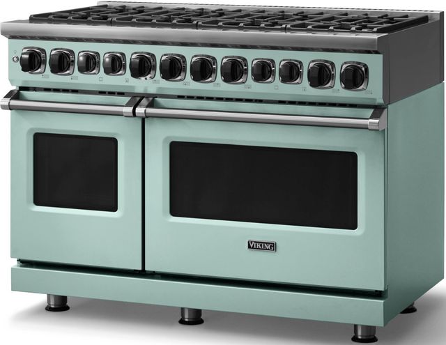 Viking® 7 Series 48'' Splash Pro Style Dual Fuel Range-3