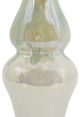A & B Home Blue/Green/Taupe Remy Reactive Glaze Ceramic Vase-2