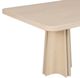 Modus Furniture Zinnia White Sand Double Pedestal Dining Table-5