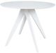 Jofran Inc. Axis White Round Counter Table-0