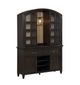 Holland House Blackberry Farm China Cabinet with Pendant Light-1