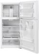 GE® 30" 19.1 Cu. Ft. White Top Freezer Refrigerator-2